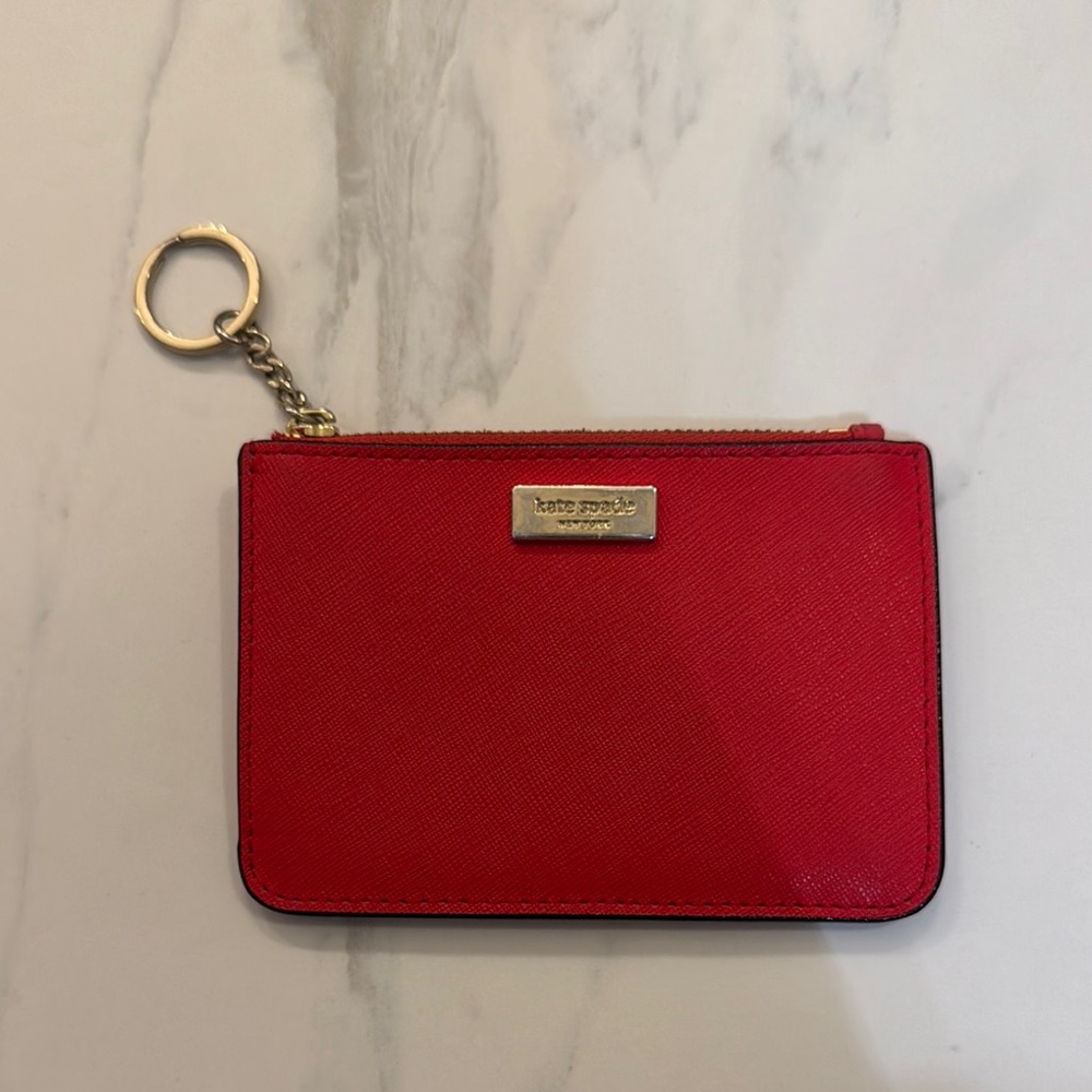 Kate Spade Red Coin wallet